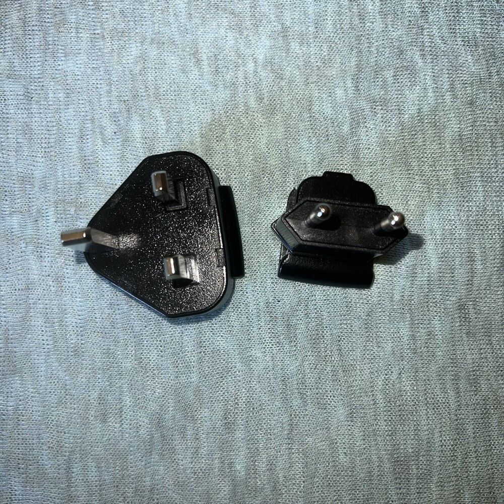 Logitech Squeezebox Power Plugs UK,EU International Power Adapter No AC Adapter